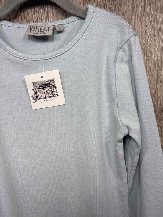 Wheat Size 6y Shirt