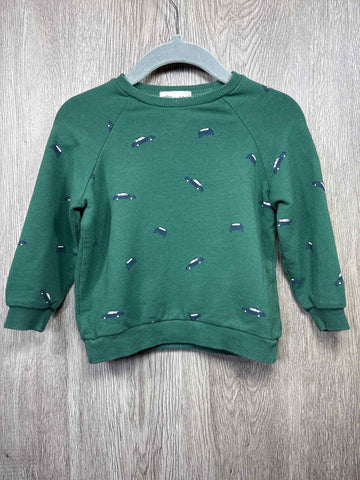 Miles the Label Size 6-9m Shirt