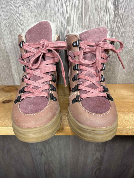 Wheat Size C12 Boots