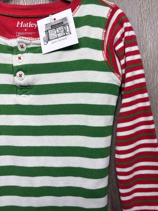 Hatley Size 4y Pajamas