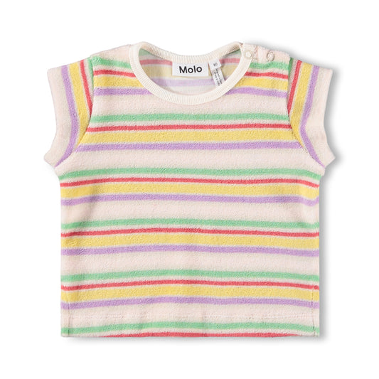 Elisabeth - Pastels Stripe