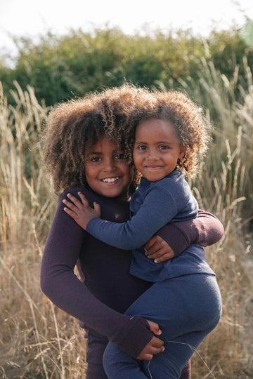 Merino Top - Eggplant