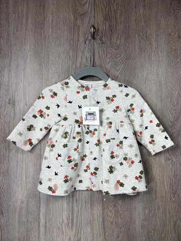 Petit Bateau Size 0-3m Dress