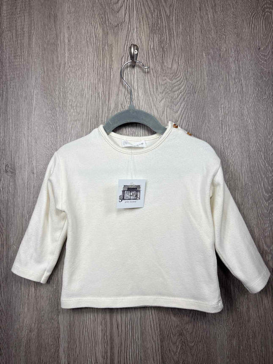 Zara Size 9-12m Shirt
