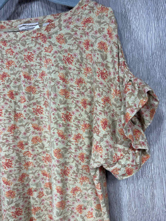 Wheat Size 8y Shirt