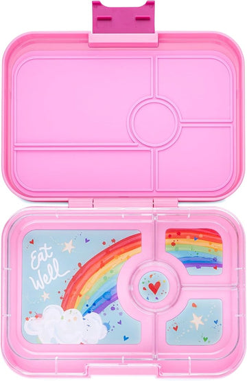 bento box tapas - pink rainbow