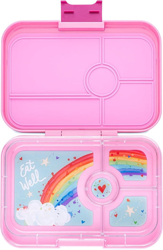 bento box tapas - pink rainbow
