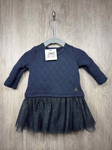 Petit Bateau Size 3-6m Dress
