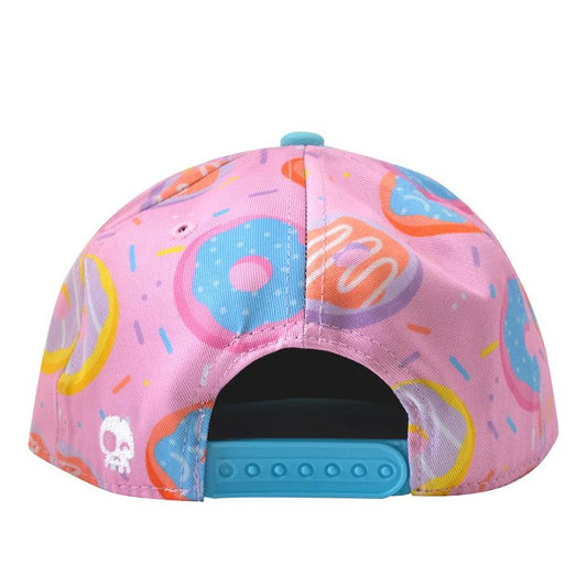 Duh Donut Pink Snapback