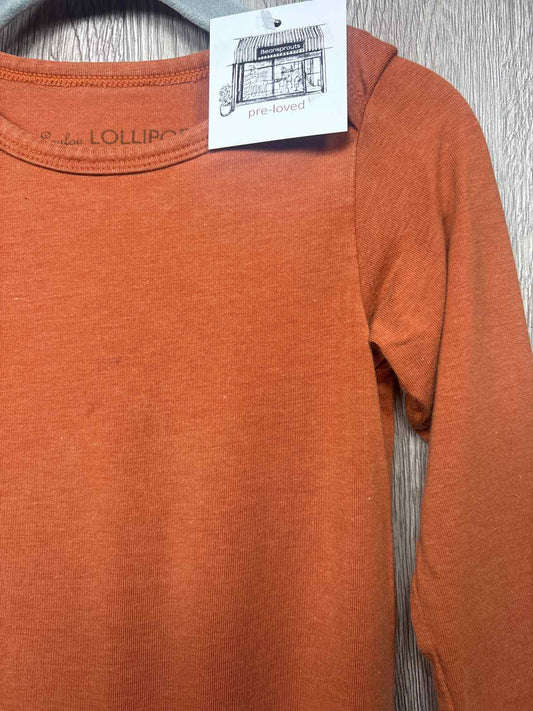 Loulou Lollipop Size 12-18m Onesie