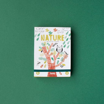 calming stamps - nature