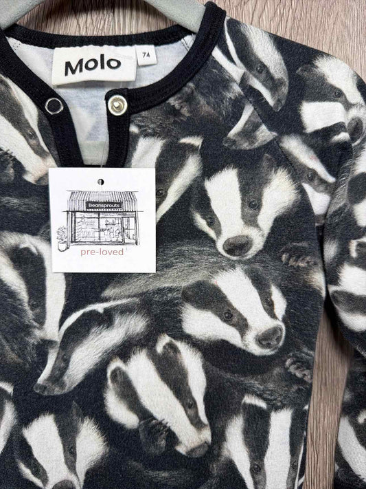 Molo Size 6-9m Romper