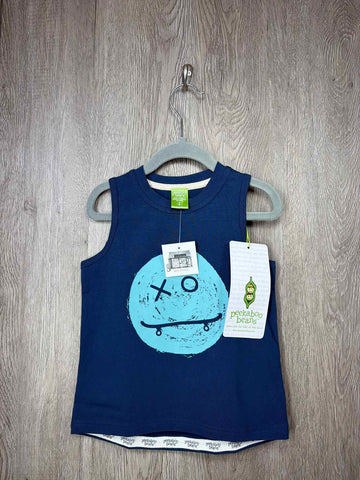 Peekaboo Beans Size 2y Shirt