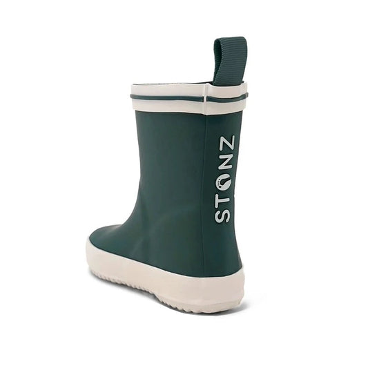 Retro Rain Boots - Rainforest