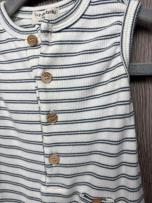 1+ in the family Size 3-6m Romper