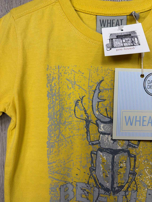 Wheat Size 3y Shirt