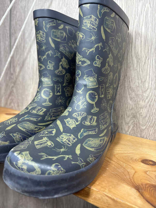 Wheat Size Y1 Rain Boots