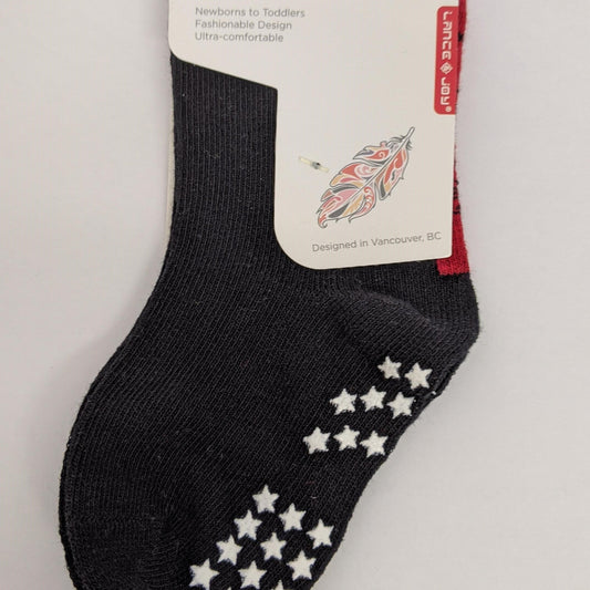 classic socks - black