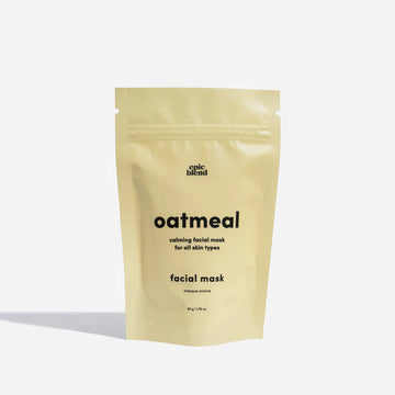 Facial Mask - Oatmeal