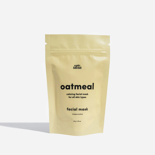 Facial Mask - Oatmeal