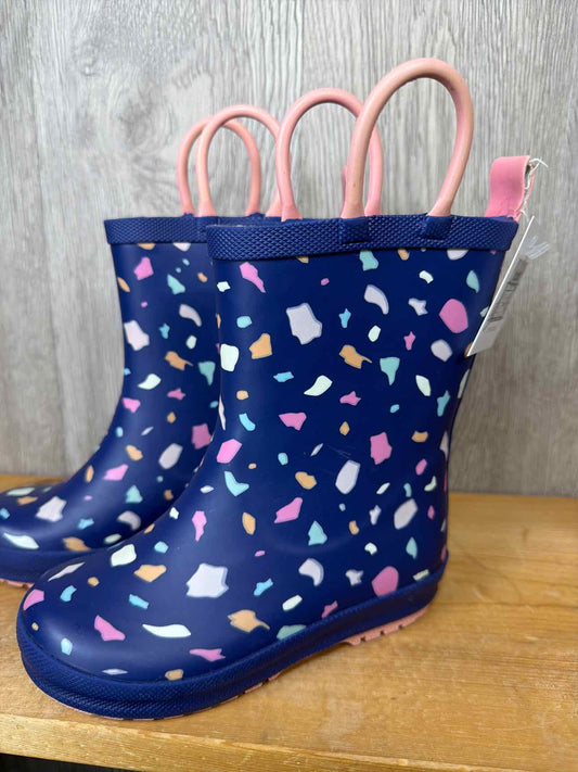 Jan & Jul Size C8 Rain Boots