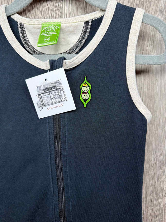 Peekaboo Beans Size 18-24m Romper