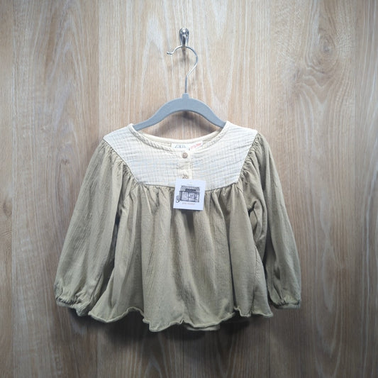 Zara Size 18-24m Shirt