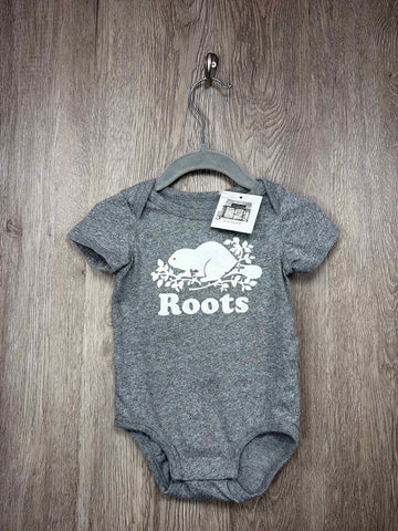 Roots Size 6-12m Onesie