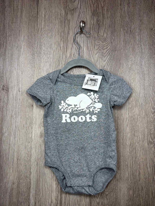 Roots Size 6-12m Onesie