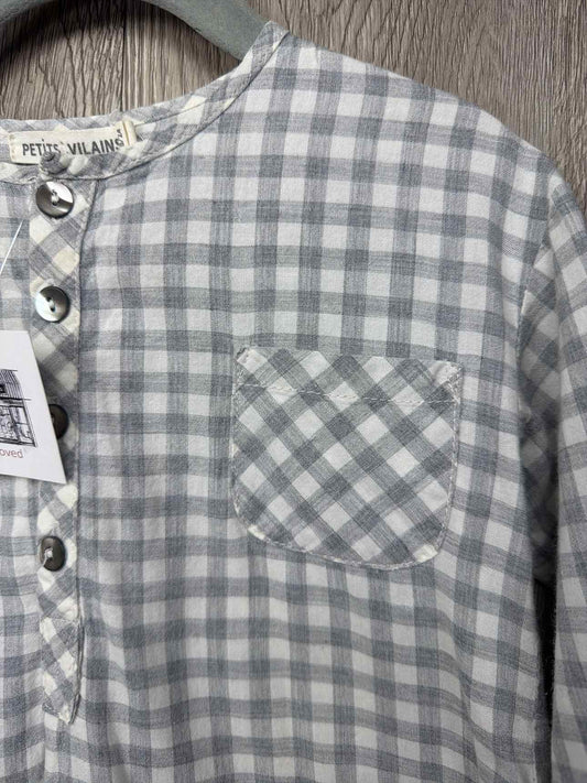 Petits Vilains Size 18-24m Shirt