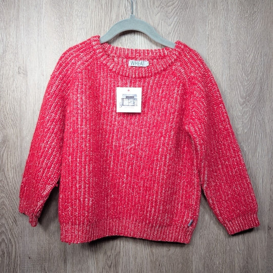 Wheat Size 5y Sweater