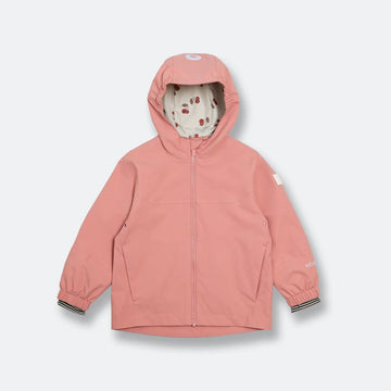 Tofino Rain Jacket - Cameo Pink / Cherry