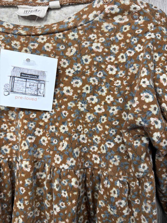 Wheat Size 12-18m Dress