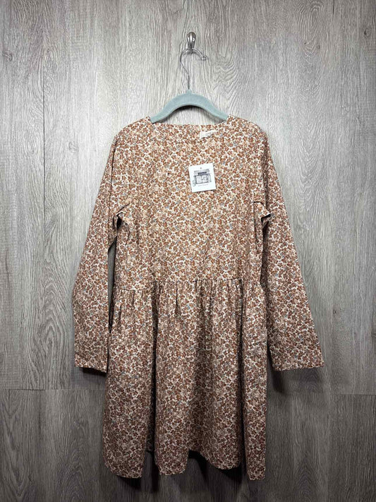 Wheat Size 8y Dress