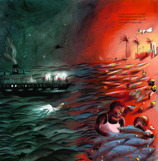 At the Same Moment Around the World