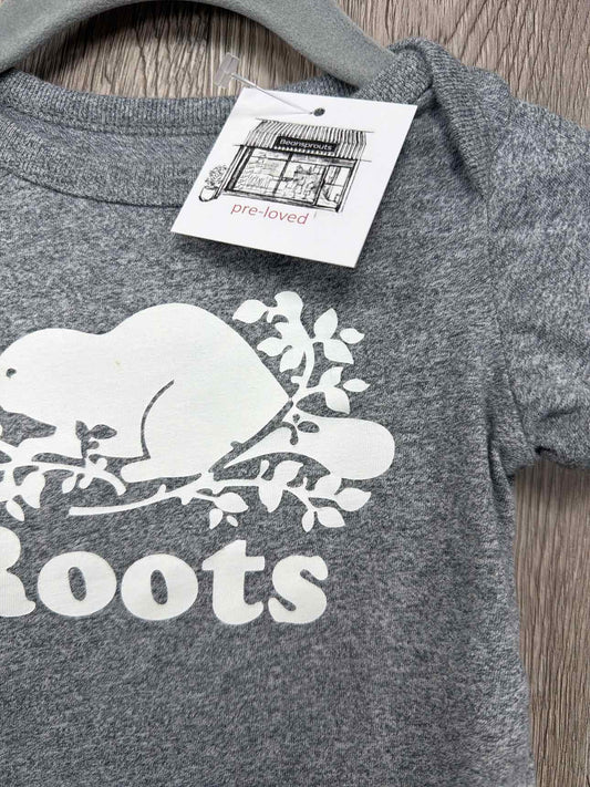 Roots Size 6-12m Onesie
