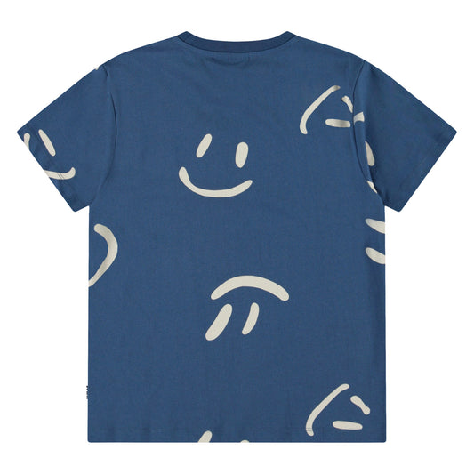 Riley - big smiles blue