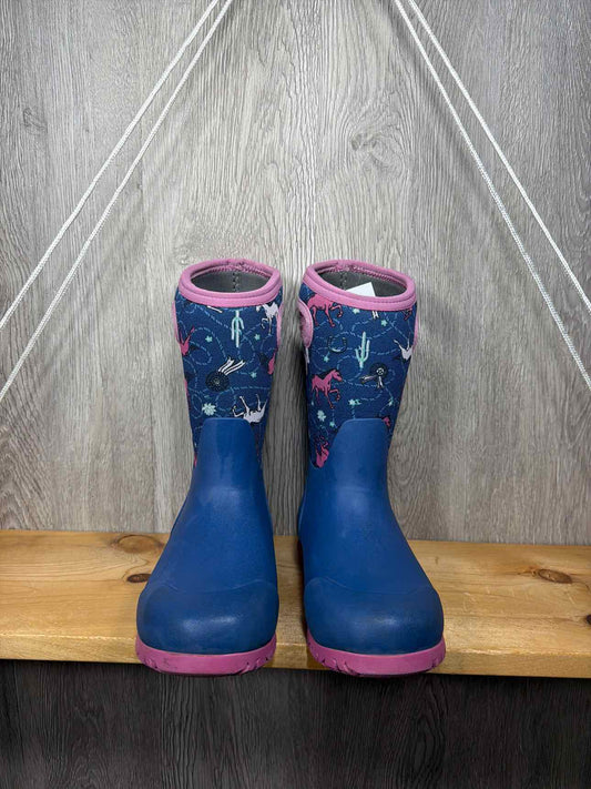 Bogs Size Y1 Rain Boots
