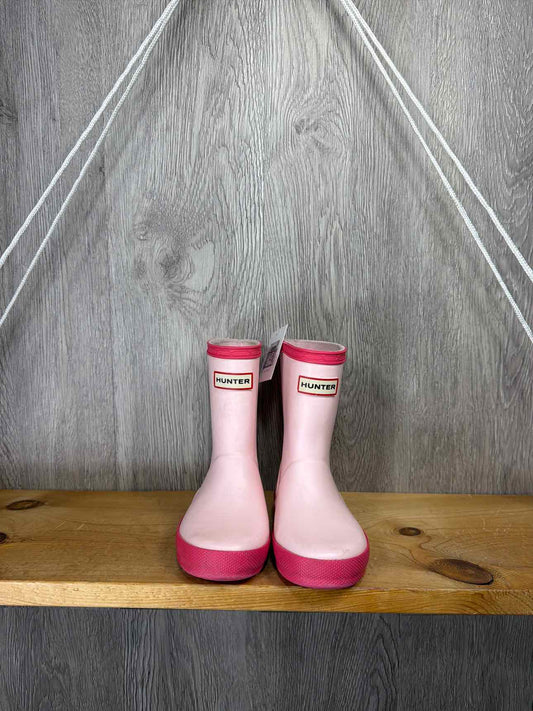 Hunter Size C7 Rain Boots