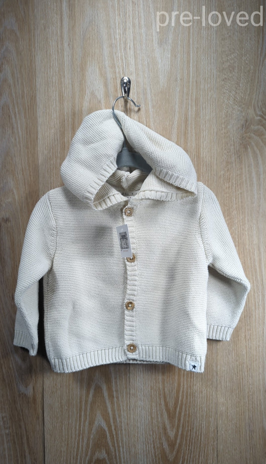 Little Earthling Size 9-12m Sweater