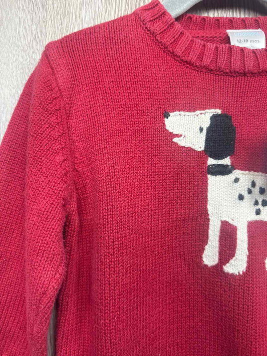 Gymboree Size 12-18m Sweater