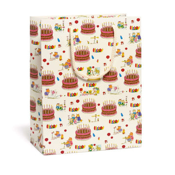 Dolly pig birthday - gift bag large