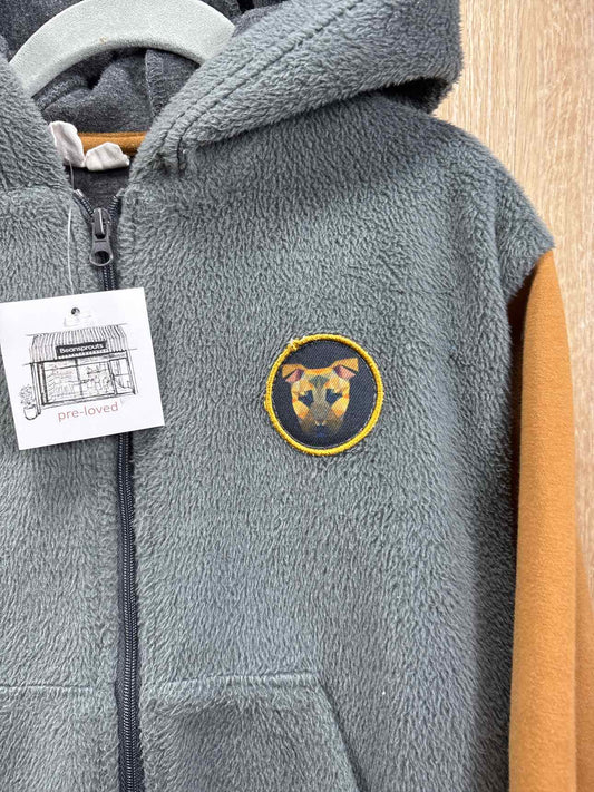 Deux Par Deux Size 2y Hoodie