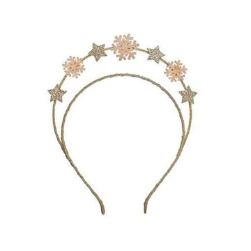Shimmer Snowflake Headband