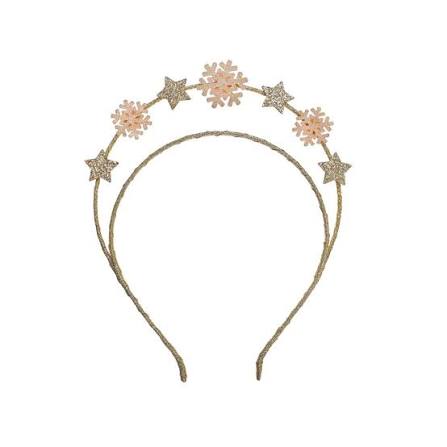 Shimmer Snowflake Headband