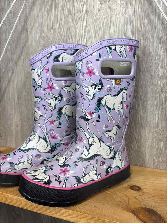 Bogs Size C13 Rain Boots