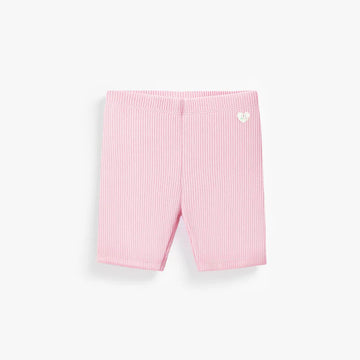 Light pink capri leggings