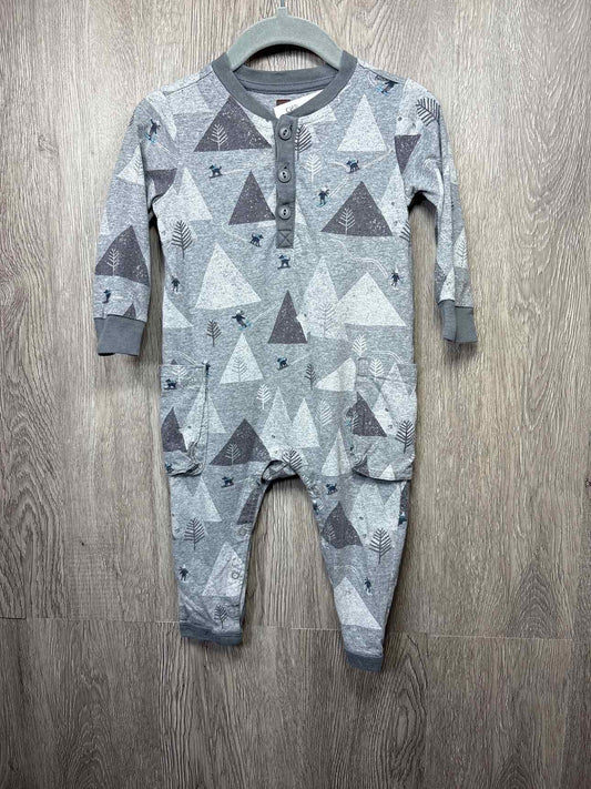 Tea Collection Size 9-12m Romper