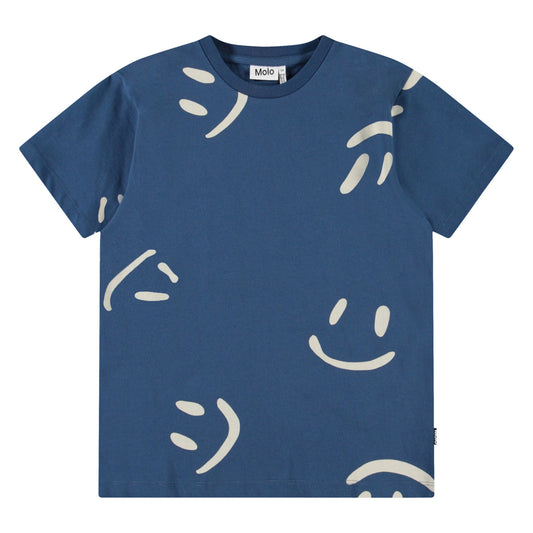 Riley - big smiles blue