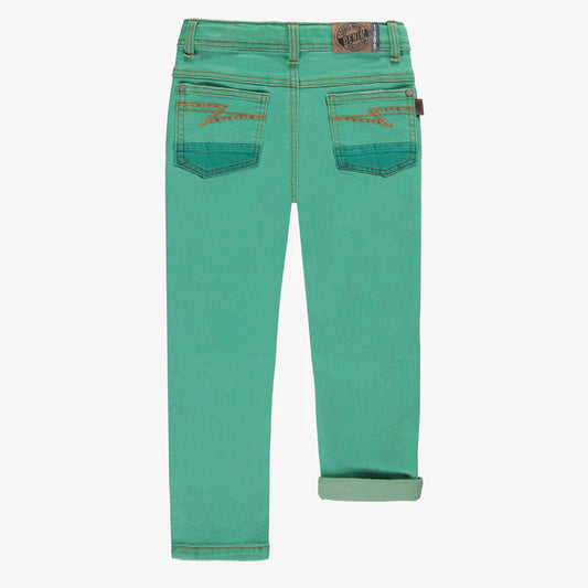 Turquoise Jeans
